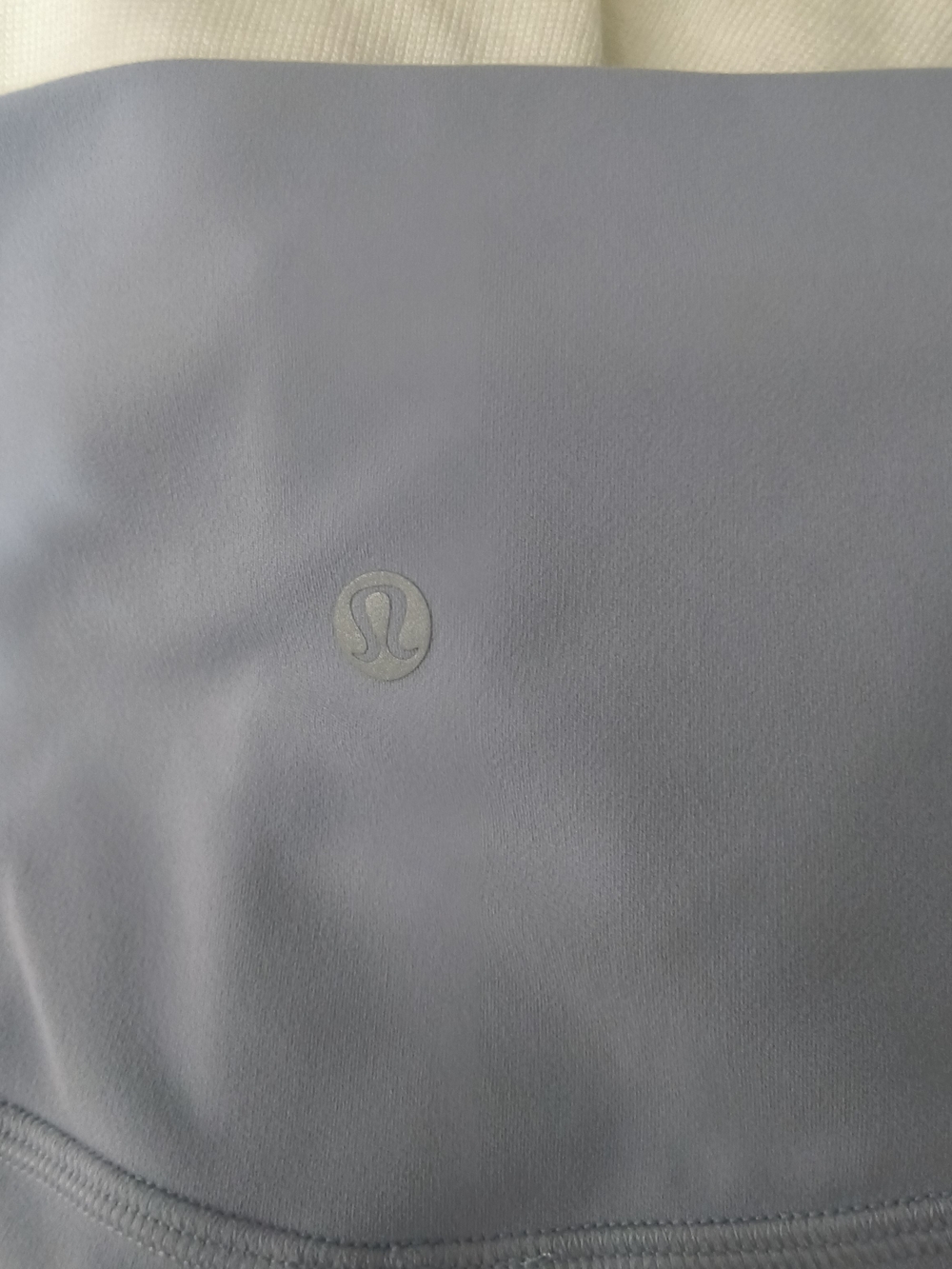 Lululemon Align Crop 21" leggingHigh-Waist Cropped Leggings in  Gra Blue.Size 6 - Picture 6 of 7